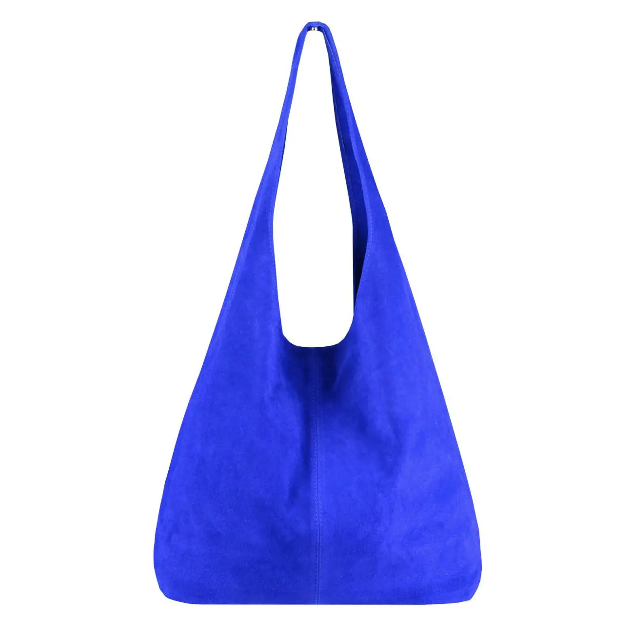 ﻿MADE IN ITALY DAMEN LEDER TASCHE Handtasche Wildleder Shopper Schultertasche im Angebot