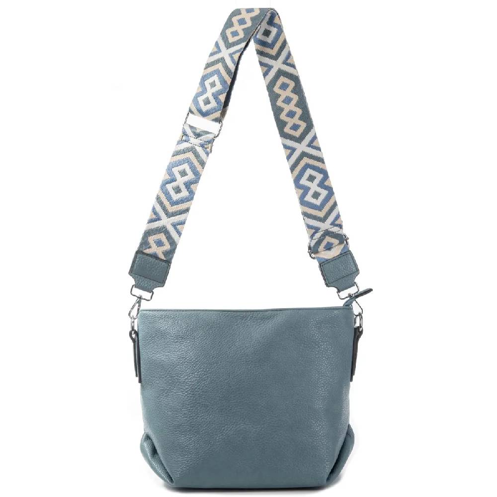 OBC Damen Tasche Shopper Hobo Bags Crossbody Schultertasche Umhängetasche Handtasche Gürteltasche Crossover Kunst Leder Meist gekauft