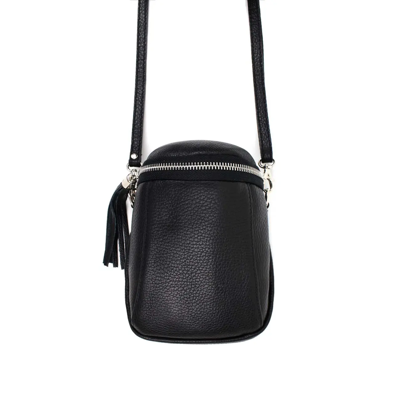 Made in Italy Damen Leder Tasche Umhängetasche Schultertasche Handytasche Geldtasche Ledertasche Crossbody Abendtasche Mini Bag Blitzverkäufe