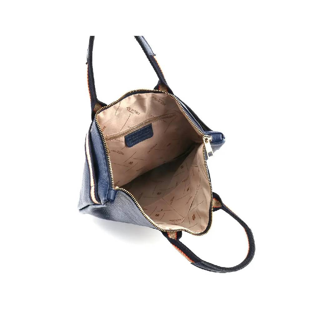 OBC Made in Italy XXL Damen Leder Rucksack Tasche Shopper Handtasche Schultertasche Cityrucksack Daypack Ledertasche Freizeitrucksack Fabrik Onlineshop