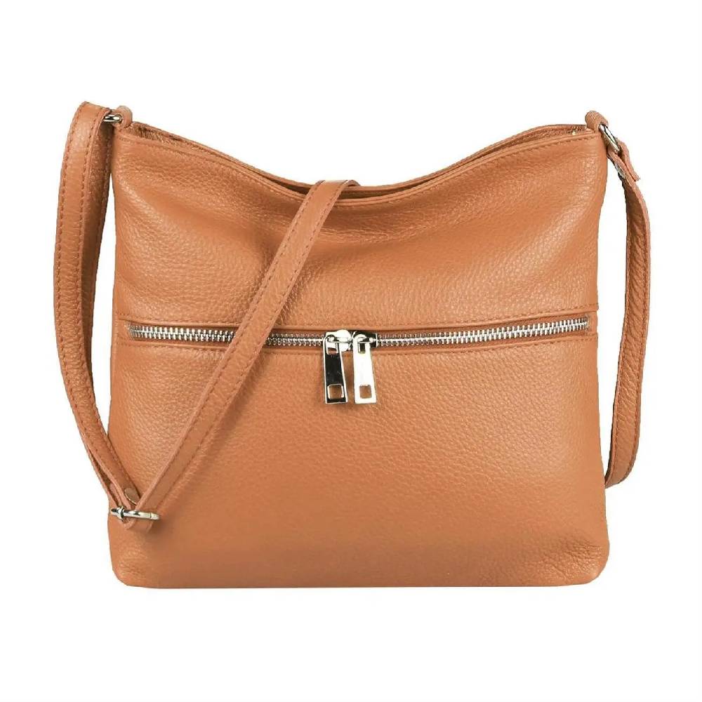 DAMEN LEDER TASCHE Cross Body Schultertasche City Bag CrossOver Umhängetasche Henkeltasche Clutch Ledertasche Damentasche Sonderangebot
