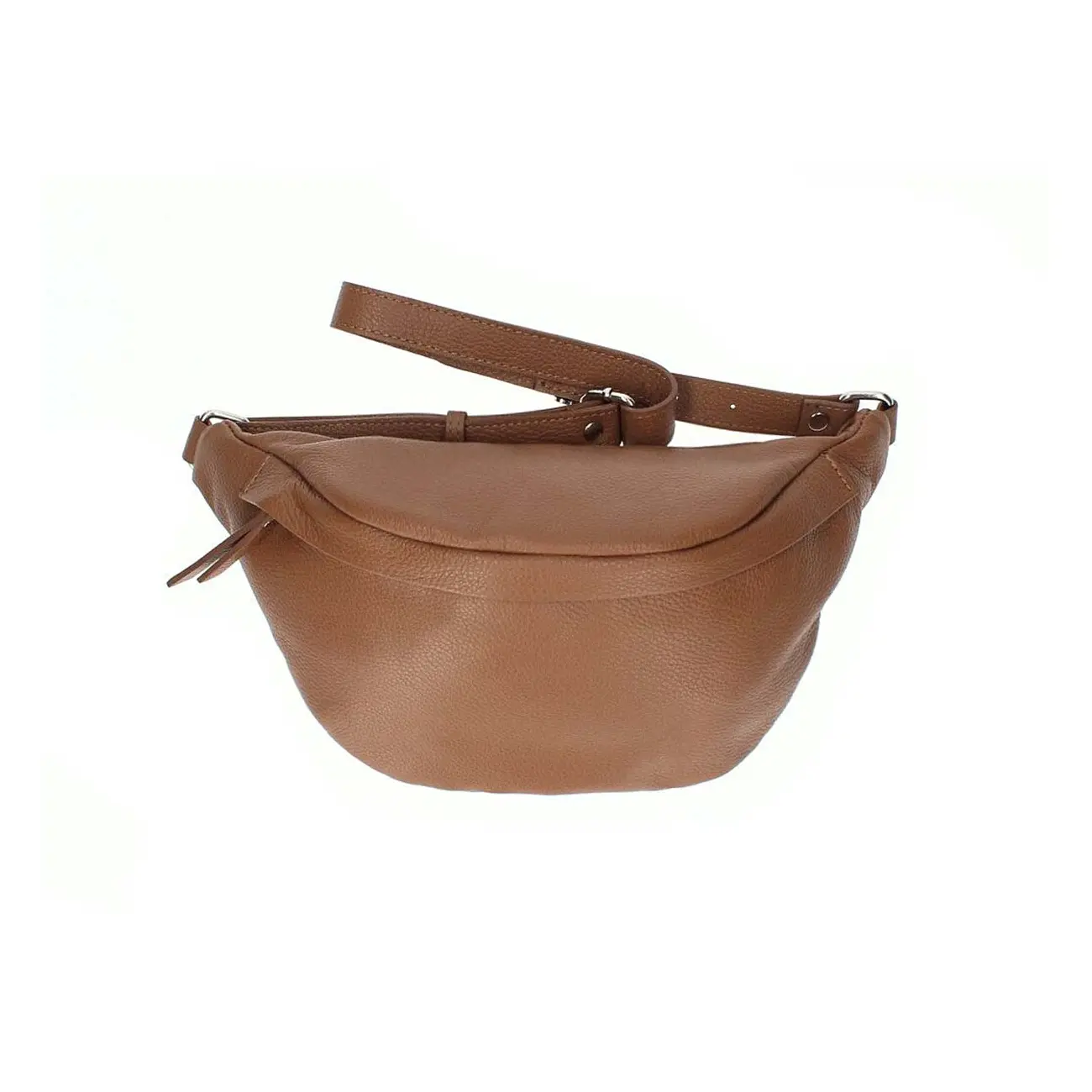 Made in Italy DAMEN LEDER Gürteltasche Crossbody Brusttasche Bauchtasche Hüfttasche Umhängetasche Crossover Bodybag Schultertasche Handytasche OBC TASCHE 247 Großer Ausverkauf