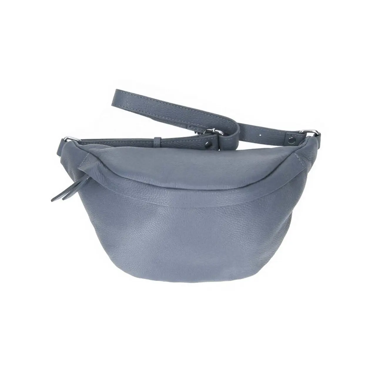 Made in Italy DAMEN LEDER Gürteltasche Crossbody Brusttasche Bauchtasche Hüfttasche Umhängetasche Crossover Bodybag Schultertasche Handytasche OBC TASCHE 247 Großer Ausverkauf