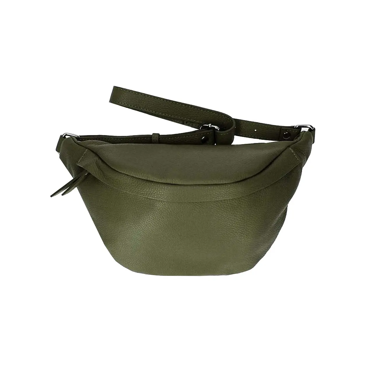 Made in Italy DAMEN LEDER Gürteltasche Crossbody Brusttasche Bauchtasche Hüfttasche Umhängetasche Crossover Bodybag Schultertasche Handytasche OBC TASCHE 247 Großer Ausverkauf
