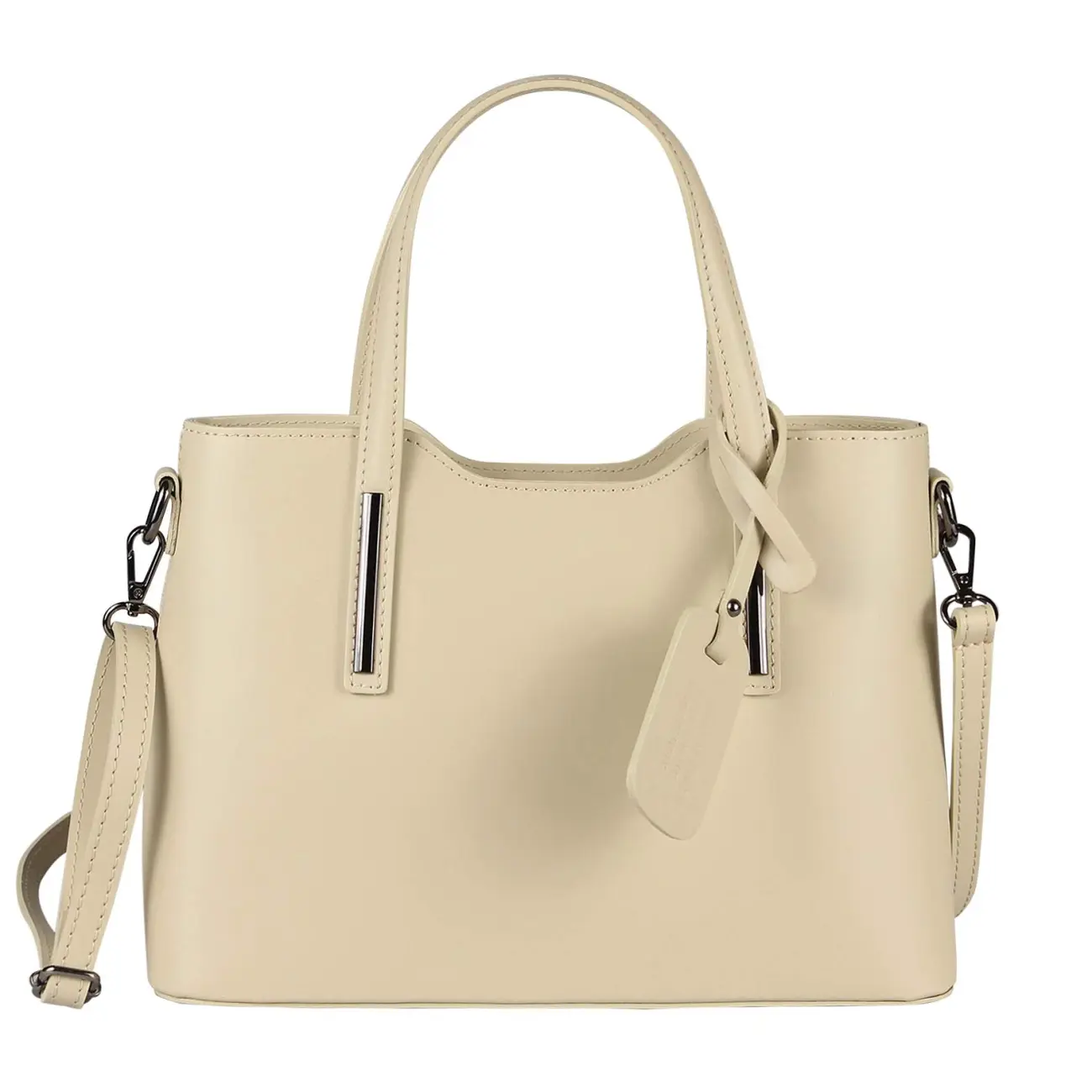 OBC MADE IN ITALY DAMEN Echt LEDER TASCHE Business Shopper Schultertasche Handtasche Ledertasche Umhängetasche Rindsleder Freizeittasche Begrenztes Angebot