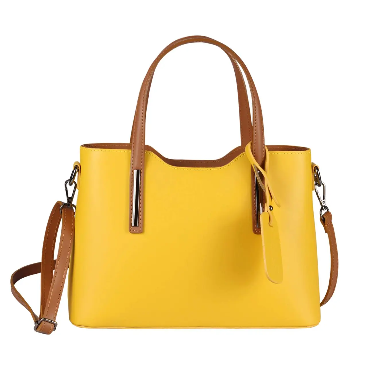 OBC MADE IN ITALY DAMEN Echt LEDER TASCHE Business Shopper Schultertasche Handtasche Ledertasche Umhängetasche Rindsleder Freizeittasche Begrenztes Angebot