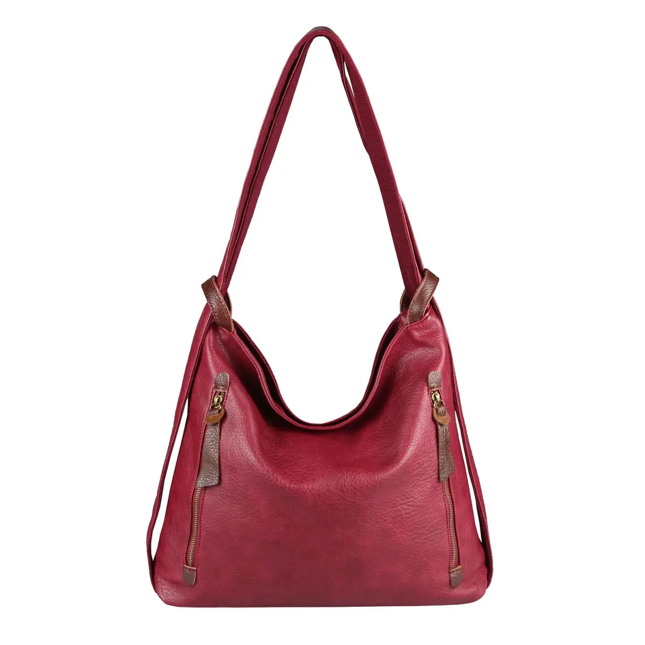 OBC Damen Tasche Rucksack 2in1 Umhängetasche Schultertasche Daypack Rucksacktasche Preisnachlass