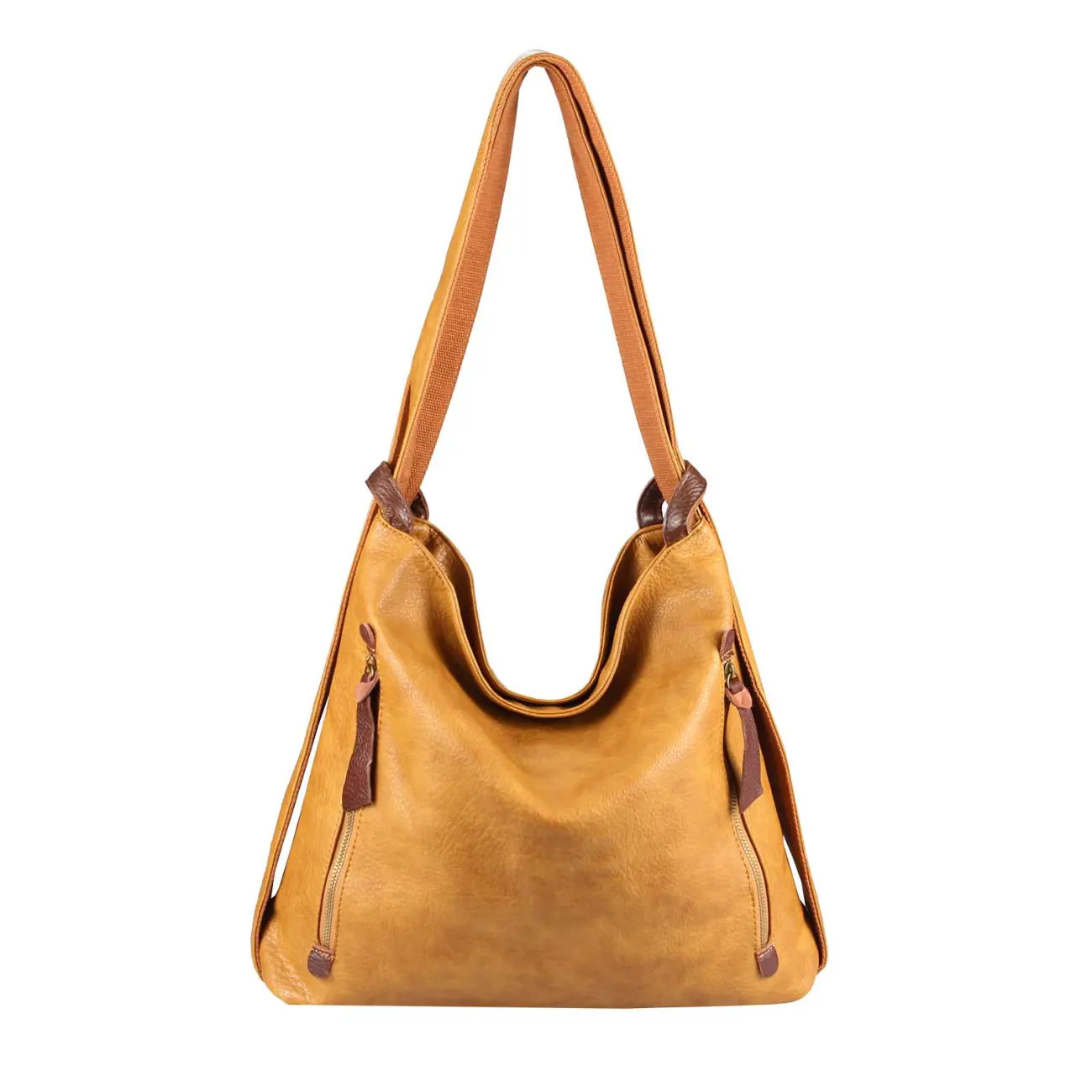 OBC Damen Tasche Rucksack 2in1 Umhängetasche Schultertasche Daypack Rucksacktasche Preisnachlass