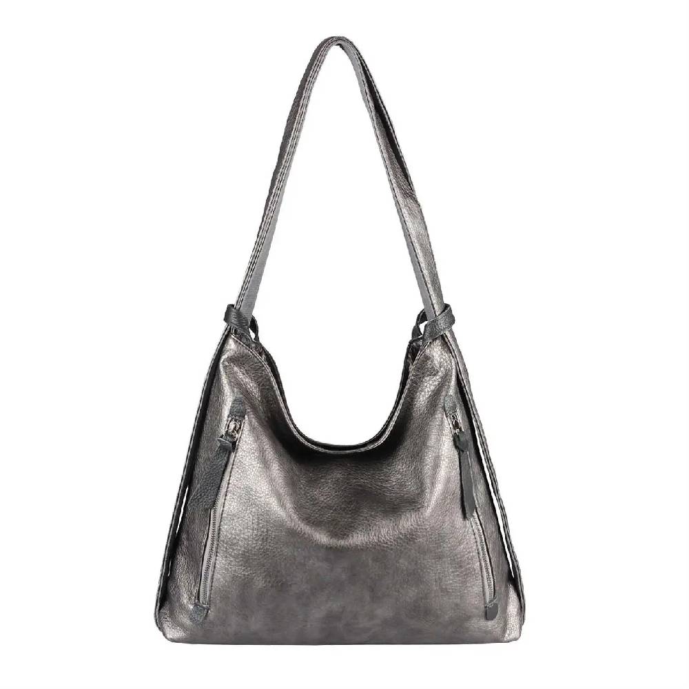 OBC Damen Tasche Rucksack 2in1 Umhängetasche Schultertasche Daypack Rucksacktasche Preisnachlass