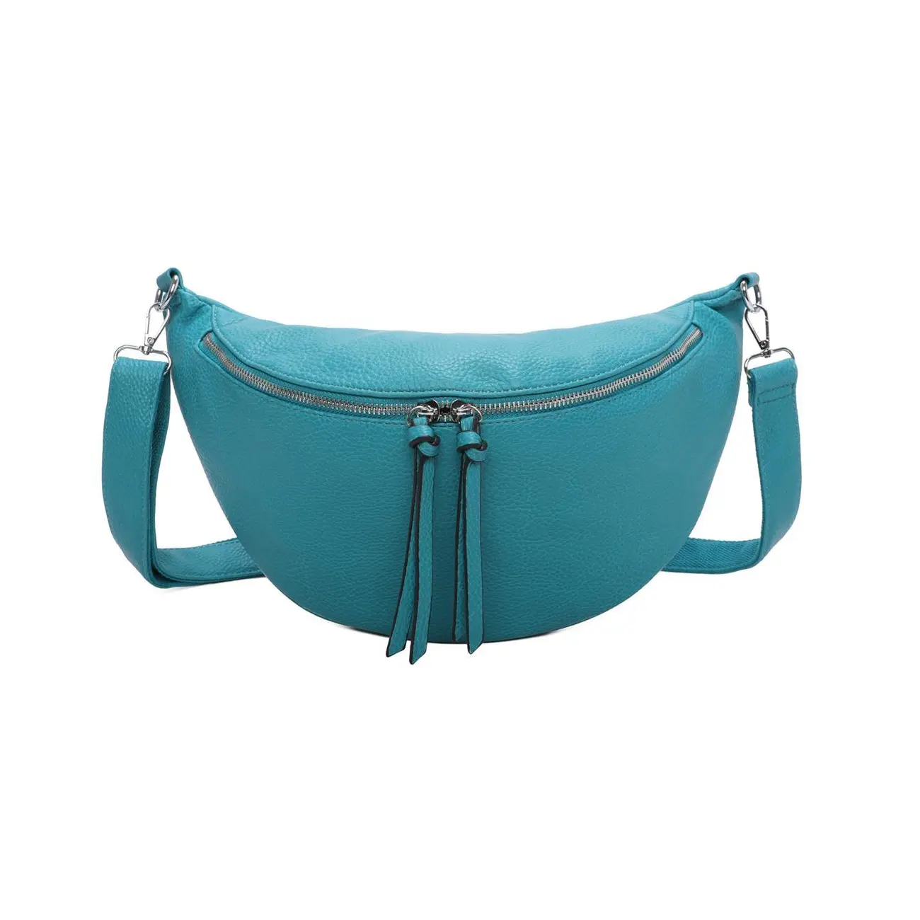 DAMEN TASCHE Brusttasche Bauchtasche Hüfttasche Crossbody Unisex Schultertasche Umhängetasche Kunstleder Gürteltasche Crossover Slingntasche Reise Bag Vatertagsangebot