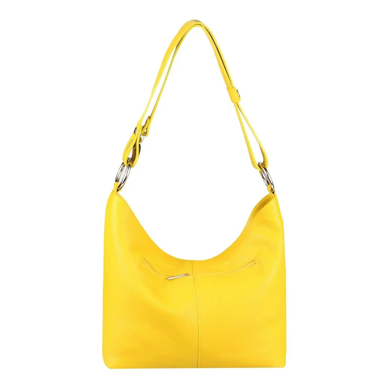 MADE IN ITALY DAMEN LEDER TASCHE Shopper Schultertasche Umhängetasche Hobo Bag Handtasche CrossOver Ledertasche Henkeltasche sub25 Top Angebot