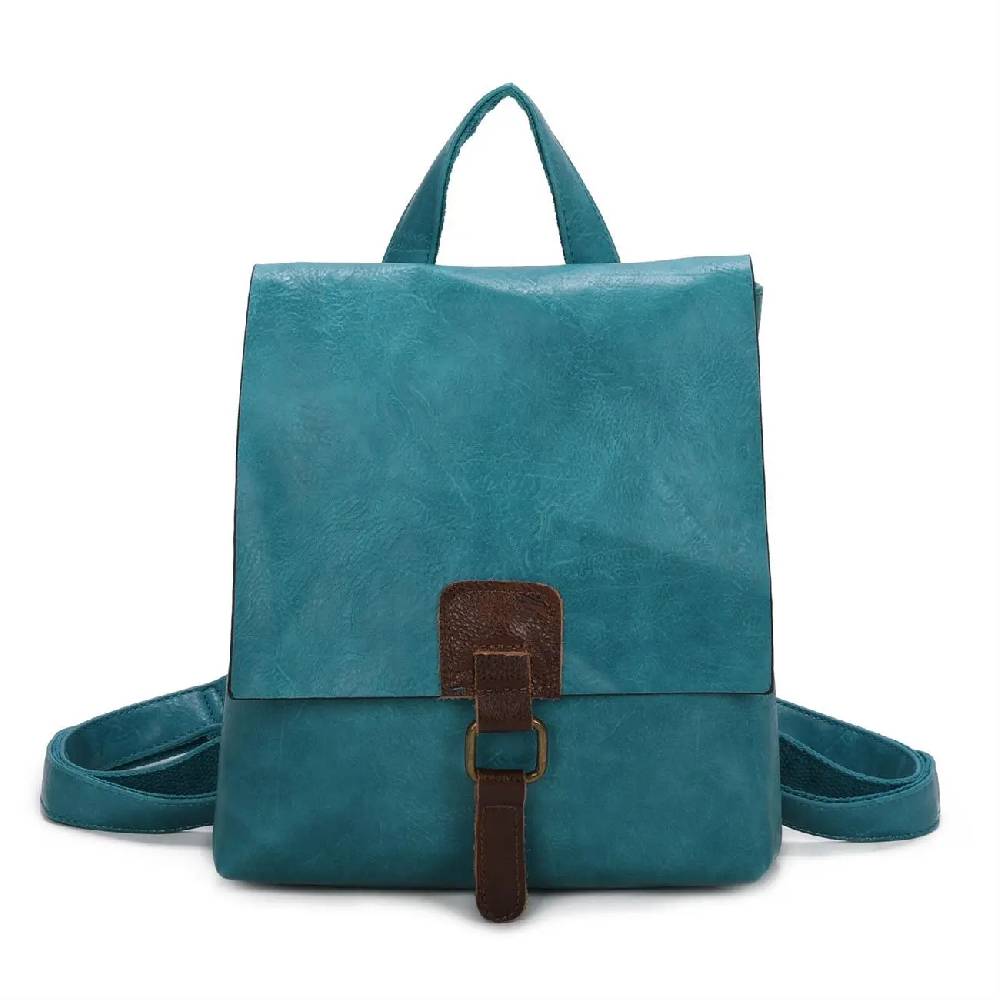 OBC Damen Rucksack Tasche Crossbody Handtasche Messenger Schultertasche Umhängetasche Shopper Vintage Kuriertasche Überschlagtasche Leder Optik Online Outlet