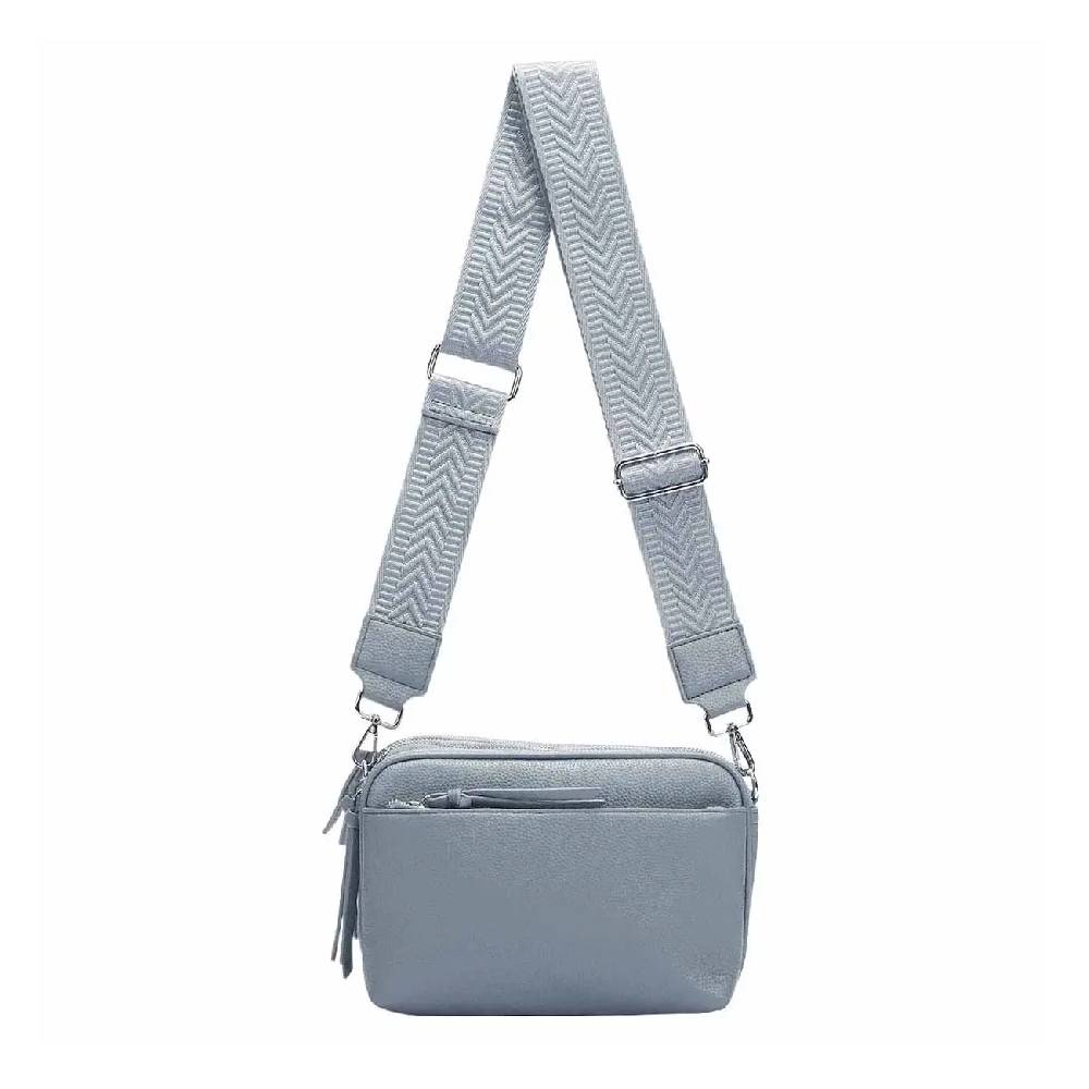 OBC DAMEN TASCHE Cross Over Body Bag Brusttasche Umhängetasche Schultertasche Brieftasche Smartphone Geldtasche Abend Handy Clutch Zeitlich begrenztes Angebot