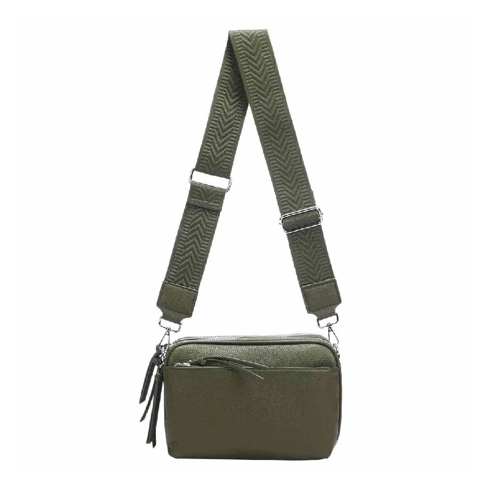 OBC DAMEN TASCHE Cross Over Body Bag Brusttasche Umhängetasche Schultertasche Brieftasche Smartphone Geldtasche Abend Handy Clutch Zeitlich begrenztes Angebot