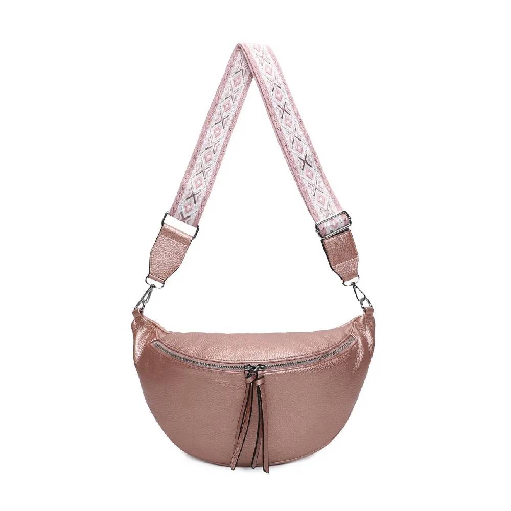 OBC DAMEN TASCHE Crossbody Brusttasche Hüfttasche Schultertasche Umhängetasche Bauchtasche Gürteltasche Crossover Slingntasche Reise Bag Kunstleder Exklusive Angebote