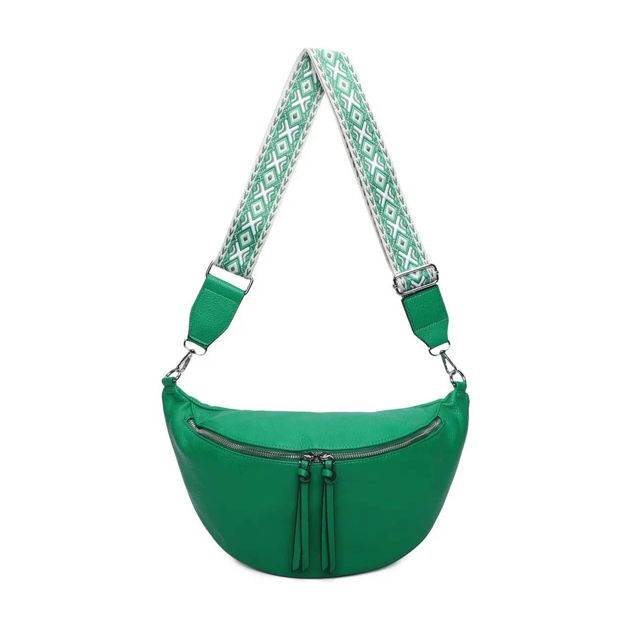 OBC DAMEN TASCHE Crossbody Brusttasche Hüfttasche Schultertasche Umhängetasche Bauchtasche Gürteltasche Crossover Slingntasche Reise Bag Kunstleder Exklusive Angebote