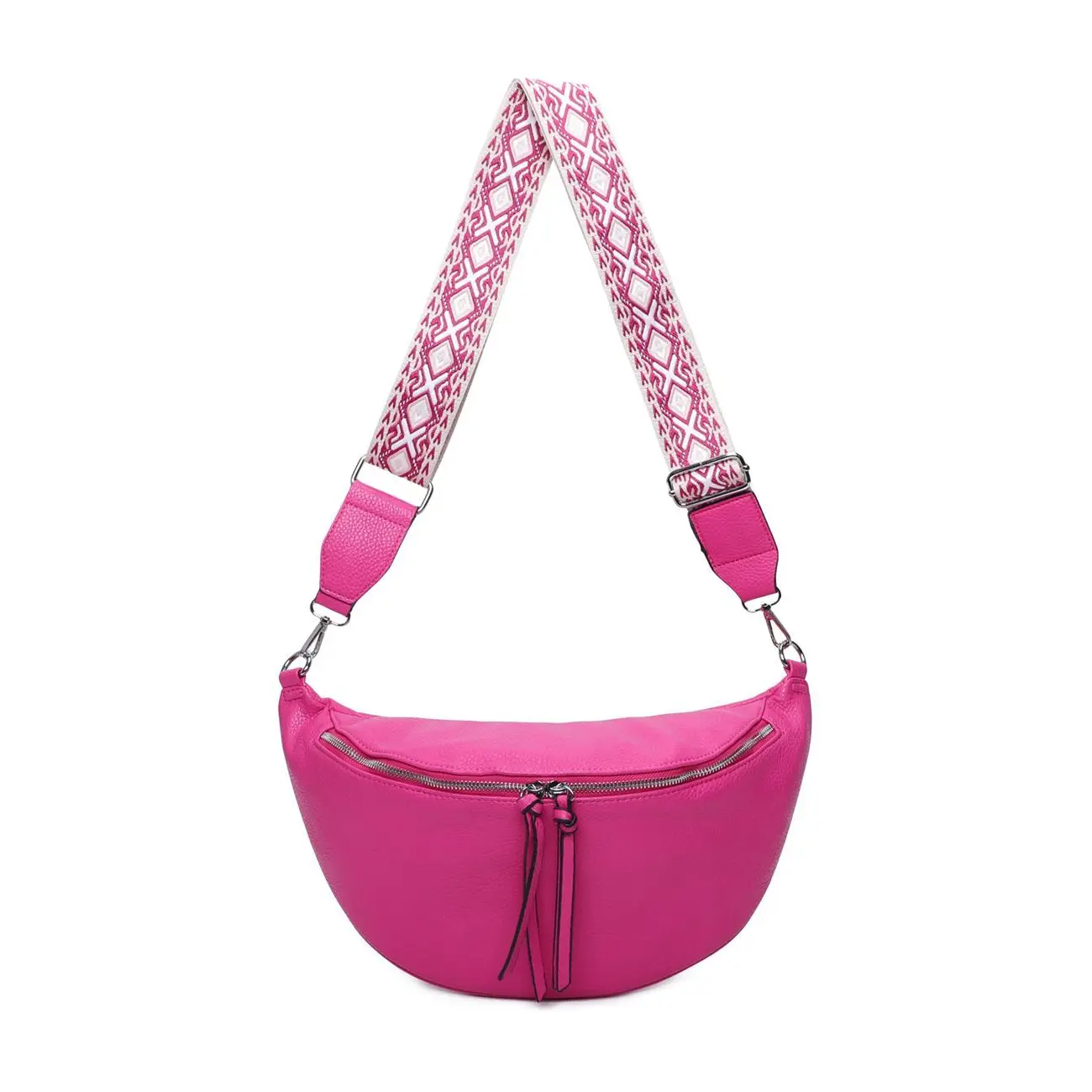 OBC DAMEN TASCHE Crossbody Brusttasche Hüfttasche Schultertasche Umhängetasche Bauchtasche Gürteltasche Crossover Slingntasche Reise Bag Kunstleder Exklusive Angebote