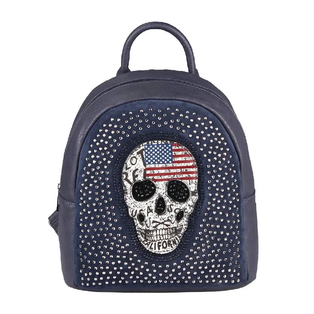 OBC Damen Totenkopf Skull Tasche Schultertasche Rucksack Umhängetasche Handtasche Blitzangebot