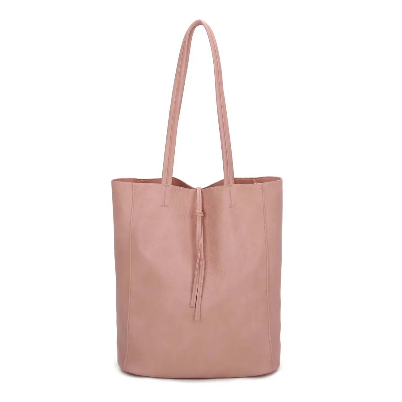 OBC Damen Tasche Set 2in1 Shopper Handtasche Crossbody Hobo Bag Schultertasche Umhängetasche Metallic Cross-Over DIN-A4 Große Rabatte