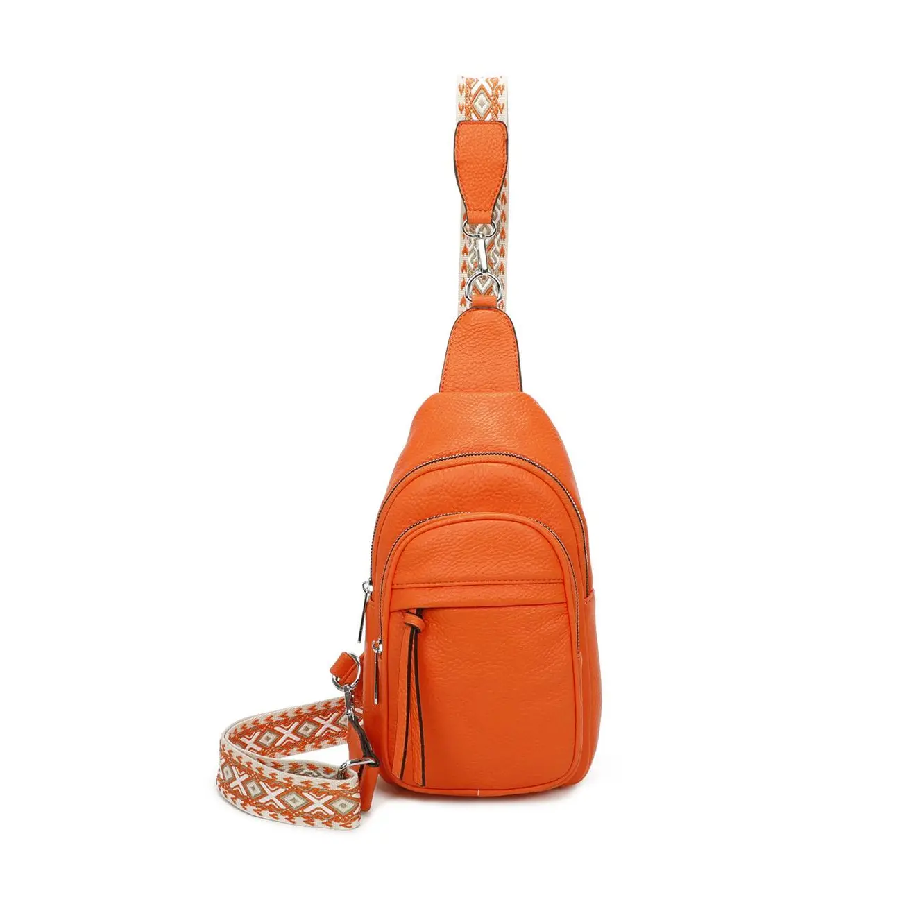 OBC Damen Bodybag Sling Tasche Rucksack Gürteltasche Crossbag Crossover Schultertasche Crossbody Brusttasche Umhängetasche Saisonale Angebote