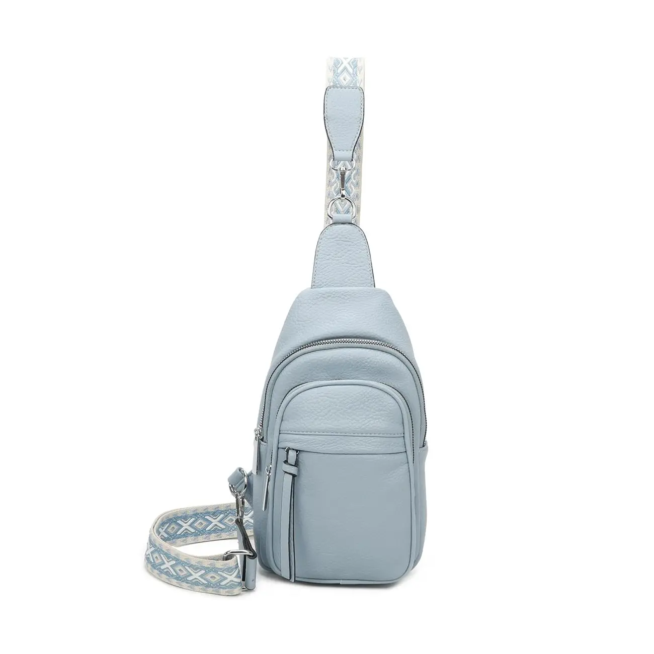 OBC Damen Bodybag Sling Tasche Rucksack Gürteltasche Crossbag Crossover Schultertasche Crossbody Brusttasche Umhängetasche Saisonale Angebote