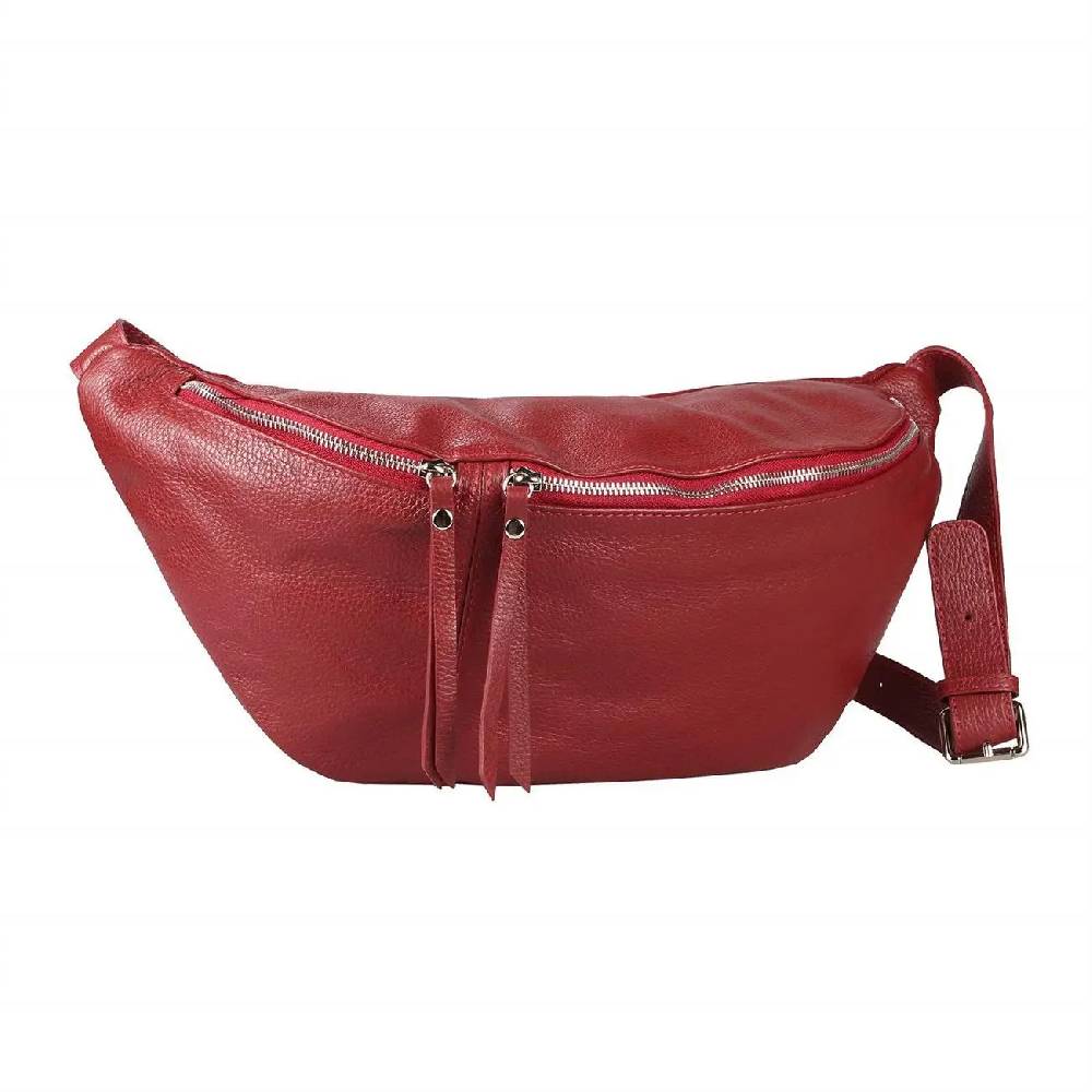 XXL Damen echt Leder Tasche Brusttasche Crossbody Schultertasche Umhängetasche Gürteltasche Crossover Ledertasche Slingntasche Unisex Bag Sonderangebote