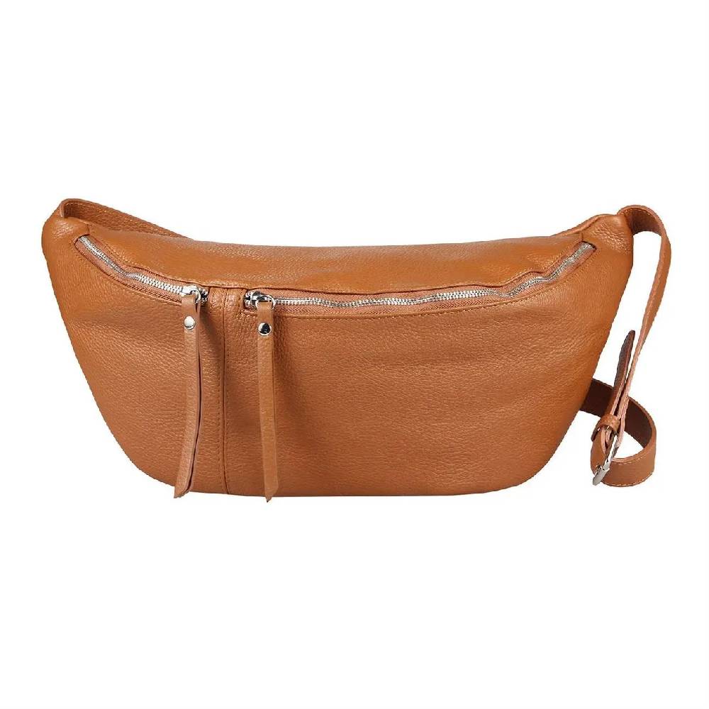 XXL Damen echt Leder Tasche Brusttasche Crossbody Schultertasche Umhängetasche Gürteltasche Crossover Ledertasche Slingntasche Unisex Bag Sonderangebote
