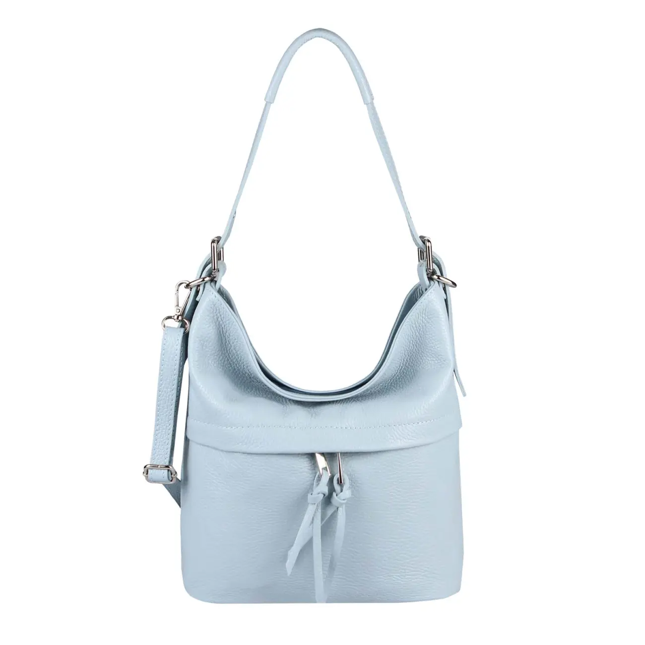 Made in Italy DAMEN ECHTLEDER TASCHE Handtasche Umhängetasche Ledertasche Schultertasche Beuteltasche Umhängetasche Cross-Over VIP-Rabatte