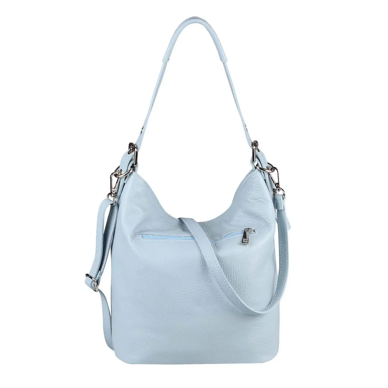 Made in Italy DAMEN ECHTLEDER TASCHE Handtasche Umhängetasche Ledertasche Schultertasche Beuteltasche Umhängetasche Cross-Over VIP-Rabatte