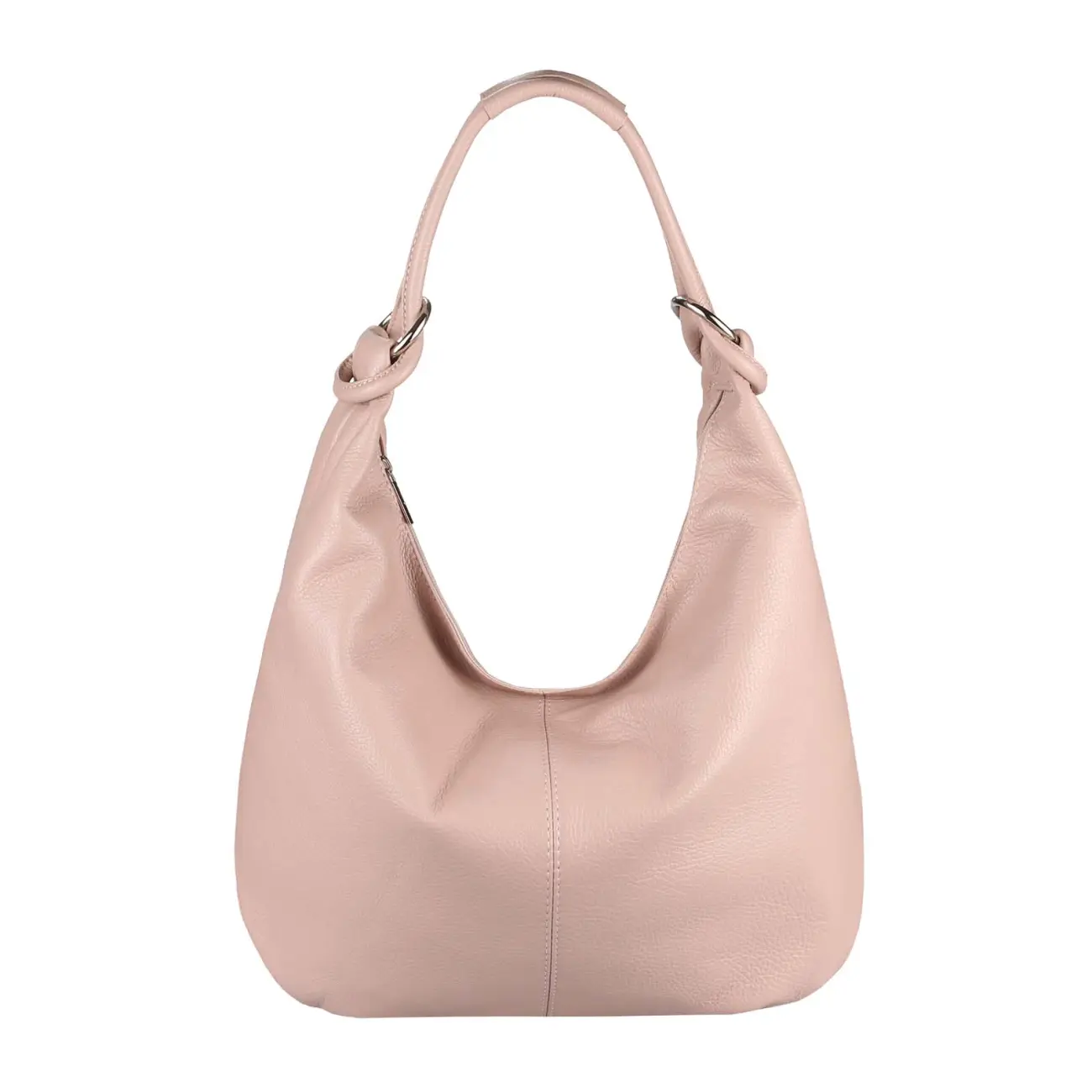 ITALY DAMEN Echt LEDER HAND-TASCHE Schultertasche Shopper Umhängetasche Beuteltasche Metallic Bag Super Sparpreis