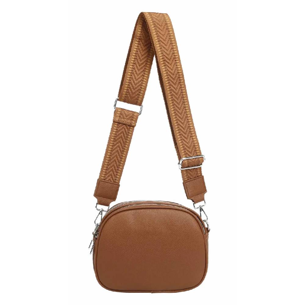 Damen Tasche Crossbody Umhängetasche Gürteltasche Bodybag Schultertasche Crossover Damentasche Kunstleder Handtasche Muster Taschengurt Reise Wochenangebot