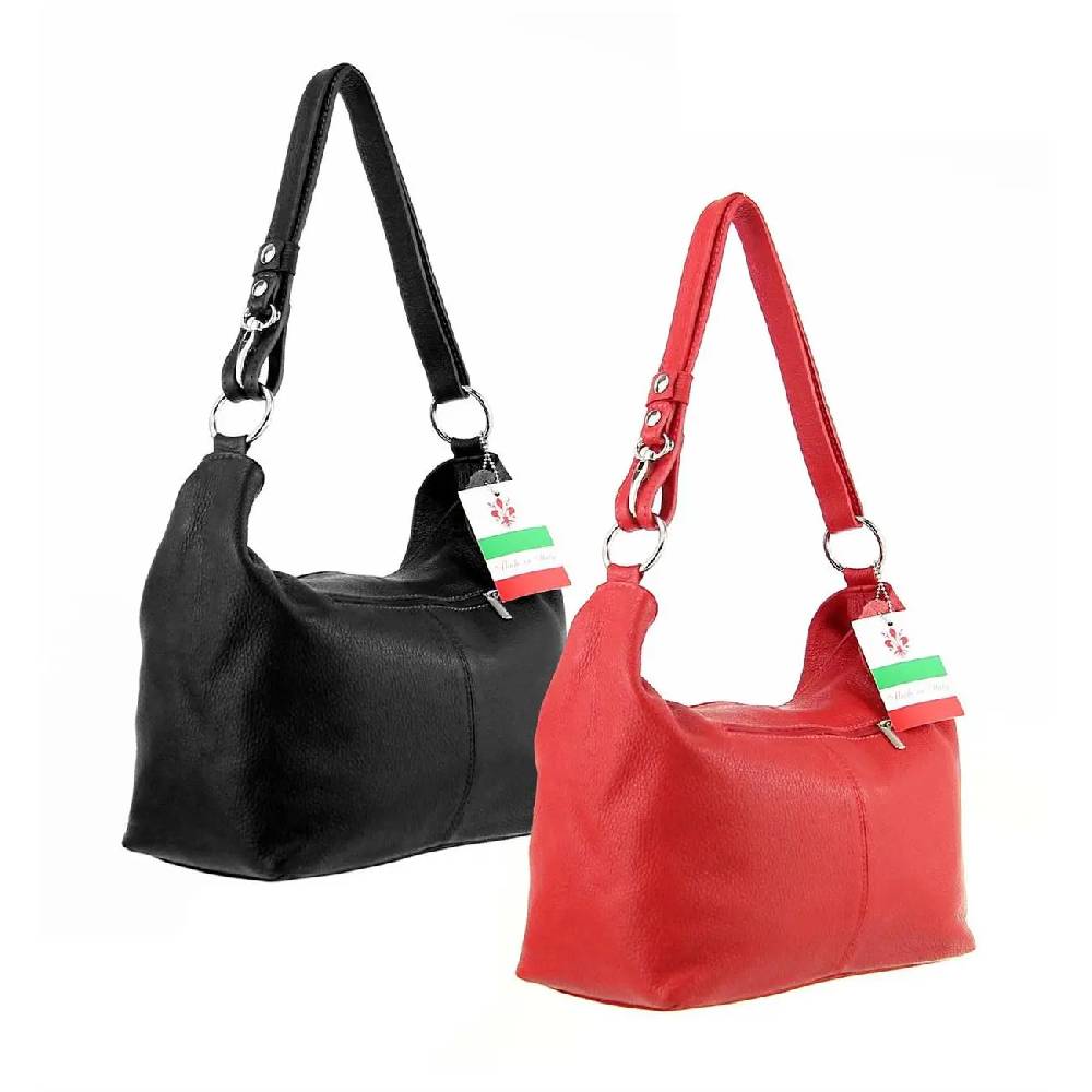ital. Echt Leder Damen Tasche Shopper Schultertasche Umhängetasche Handtasche Kostenlose Rückgabe