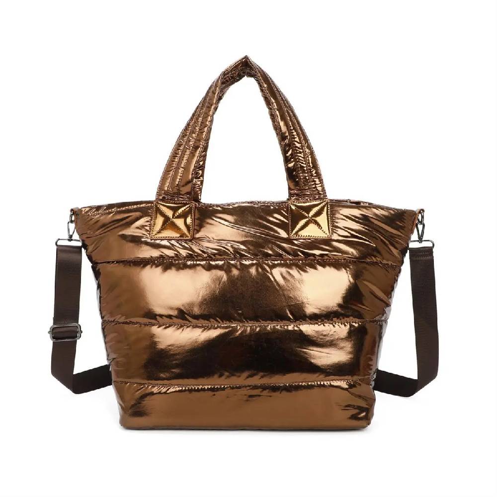 OBC XXL Damen Tasche Nylontasche Shopper Schultertasche Umhängetasche Beuteltasche Handtasche Weekender Reisetasche Shopping Bag Letzte 3 Tage