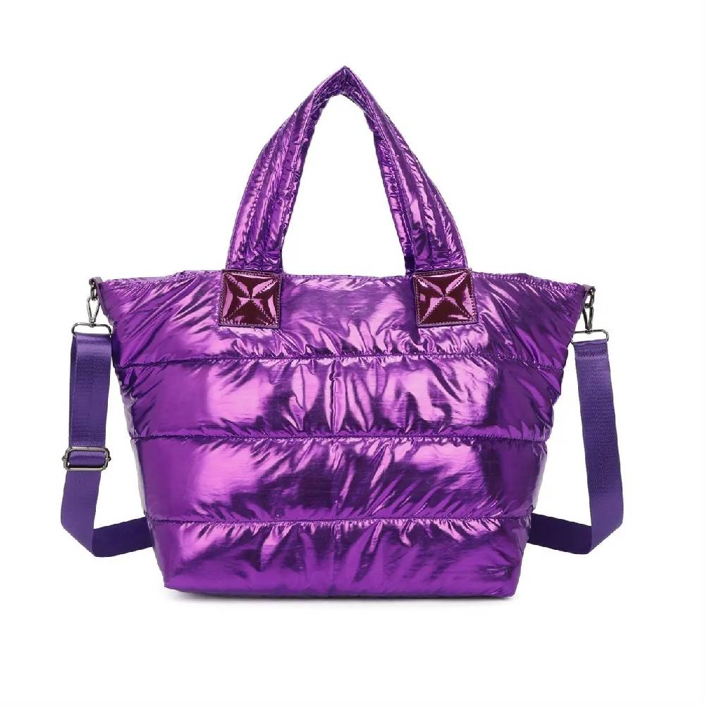 OBC XXL Damen Tasche Nylontasche Shopper Schultertasche Umhängetasche Beuteltasche Handtasche Weekender Reisetasche Shopping Bag Letzte 3 Tage
