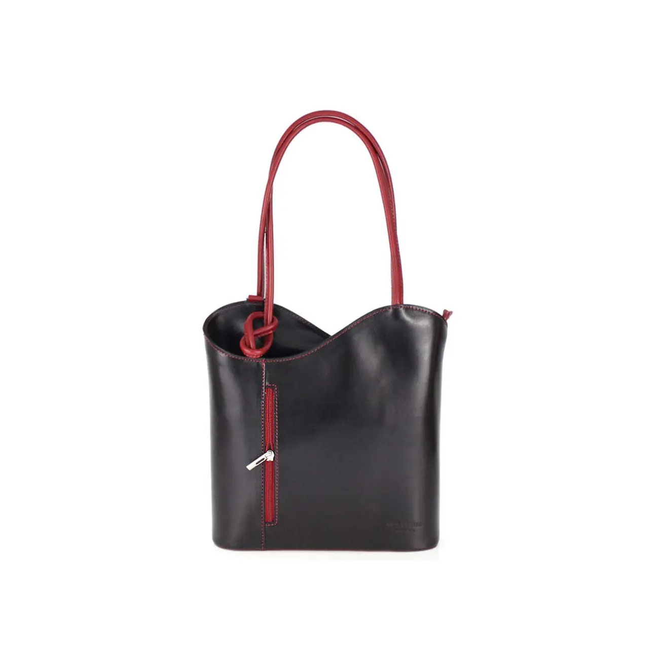 ITALY DAMEN LEDER HANDTASCHE RUCKSACK Umhängetasche Schultertasche Shopper Henkeltasche Ledertasche Backpack Lederrucksack Nur für heute