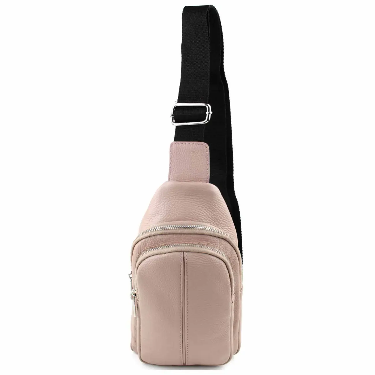 OBC MADE IN ITALY LEDER TASCHE Crossbody Bodybag Sling Rucksack Crossover Schultertasche Brusttasche Umhängetasche Bag damen herren unisex Vierteljährliche Förderung