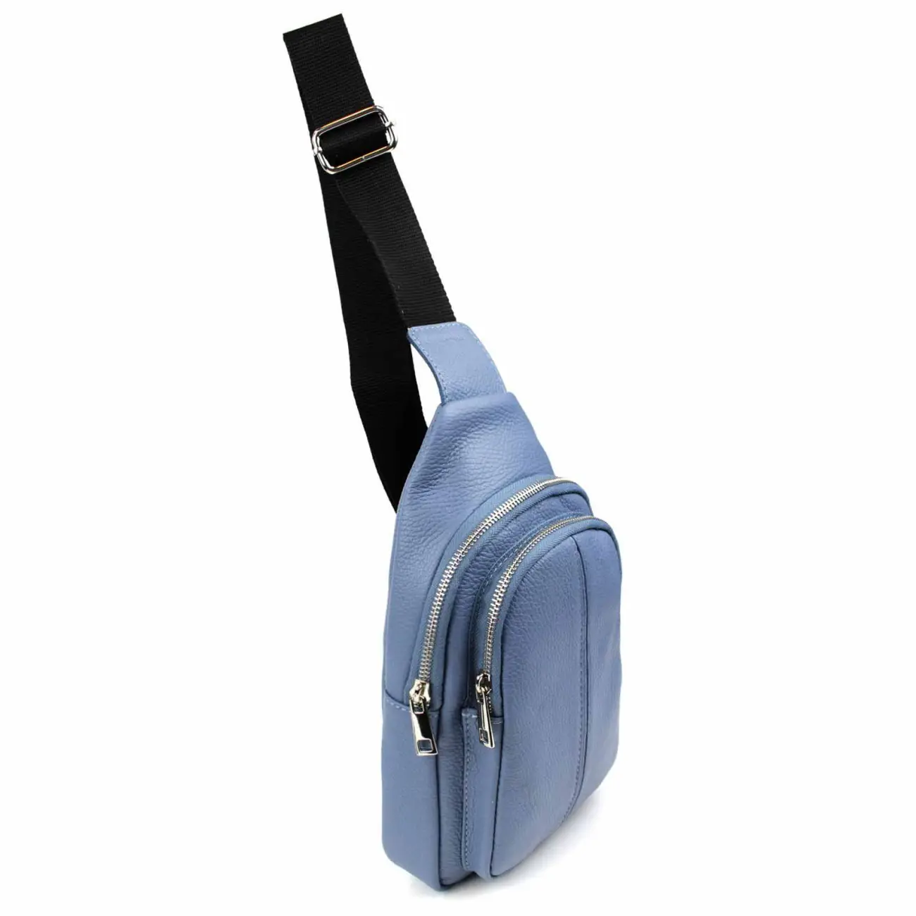 OBC MADE IN ITALY LEDER TASCHE Crossbody Bodybag Sling Rucksack Crossover Schultertasche Brusttasche Umhängetasche Bag damen herren unisex Vierteljährliche Förderung
