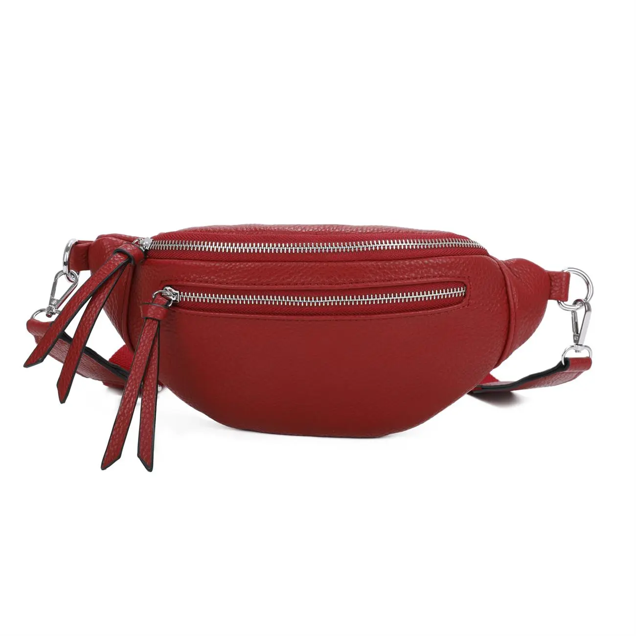 OBC Damen Tasche Gürteltasche Crossbody Leder Optik Hüfttasche Bauchtasche Umhängetasche Cross-Over Bodybag Schultertasche Handytasche Geldtasche Schminktasche Kosmetiktasche Bis zu 55% Rabatt