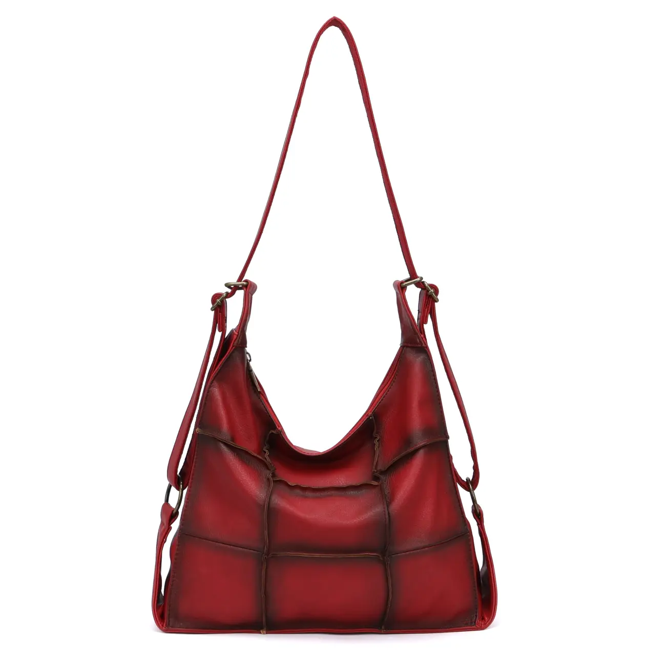 OBC Damen XXL Tasche Shopper Vintage Tote Bag Handtasche Umhängetasche Schultertasche Beuteltasche Leder Optik Reise Hobo Bag Crossbody 50% Rabatt mit kostenlosem Versand