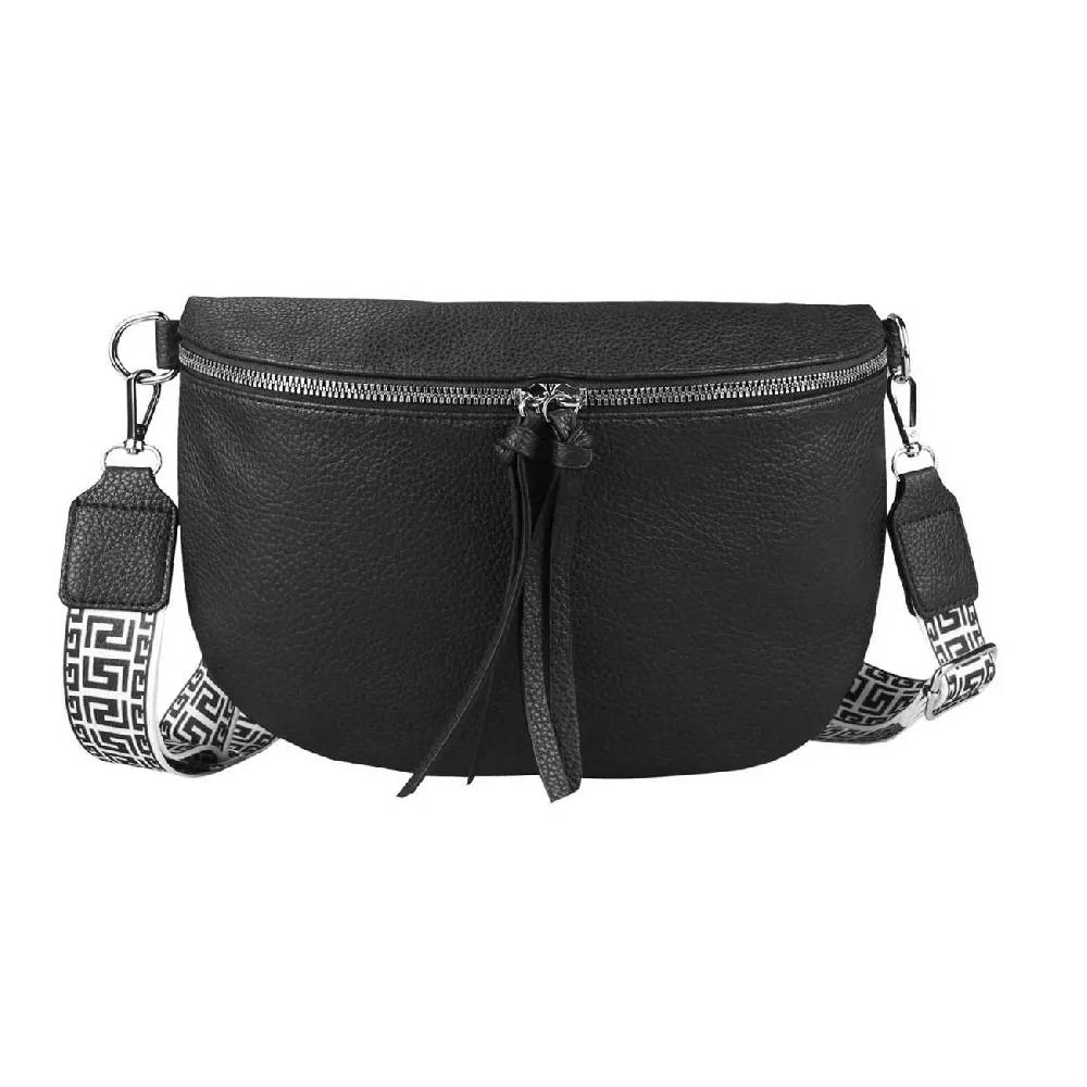 OBC Damen Tasche Bodybag Gürteltasche Crossbody Brusttasche Umhängetasche Hüfttasche Crossover Bauchtasche Schultertasche Handytasche Kunstleder Kostenloser Versand international