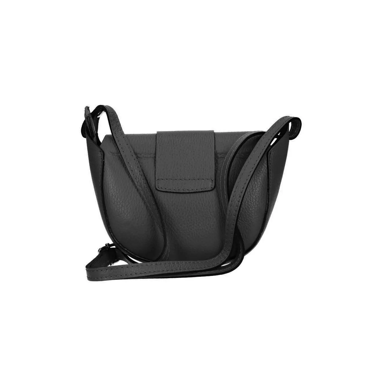 OBC MADE in ITALY DAMEN echt LEDER TASCHE Umhängetasche Ledertasche Schultertasche Black Friday Preise