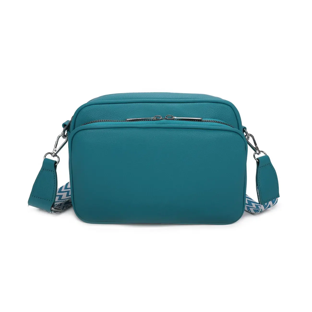 OBC Damen Tasche Crossbody Hüfttasche Bauchtasche Umhängetasche Bodybag Schultertasche Handytasche Gürteltasche Metallic Handtasche Reise Kunst-Leder zollfrei