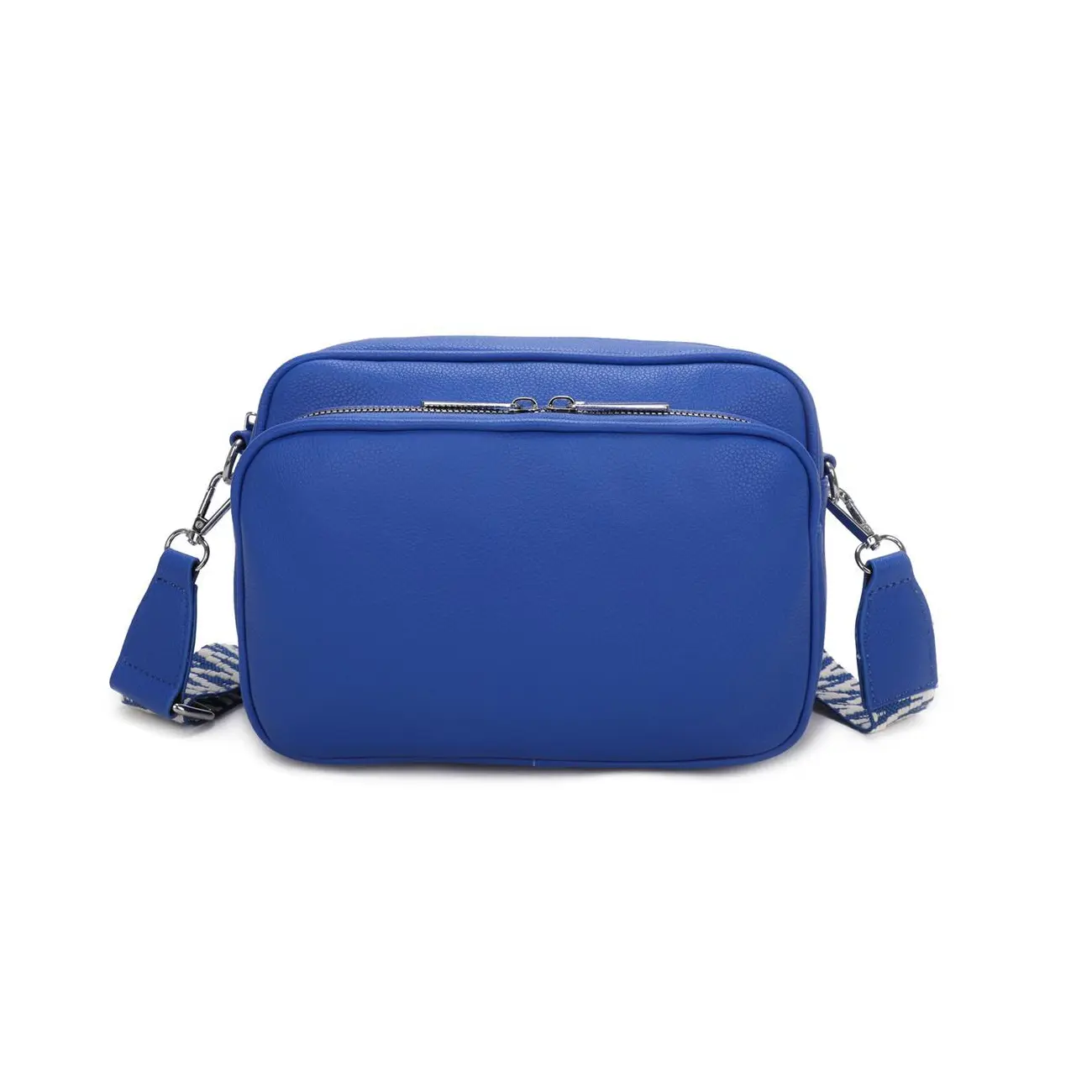 OBC Damen Tasche Crossbody Hüfttasche Bauchtasche Umhängetasche Bodybag Schultertasche Handytasche Gürteltasche Metallic Handtasche Reise Kunst-Leder zollfrei