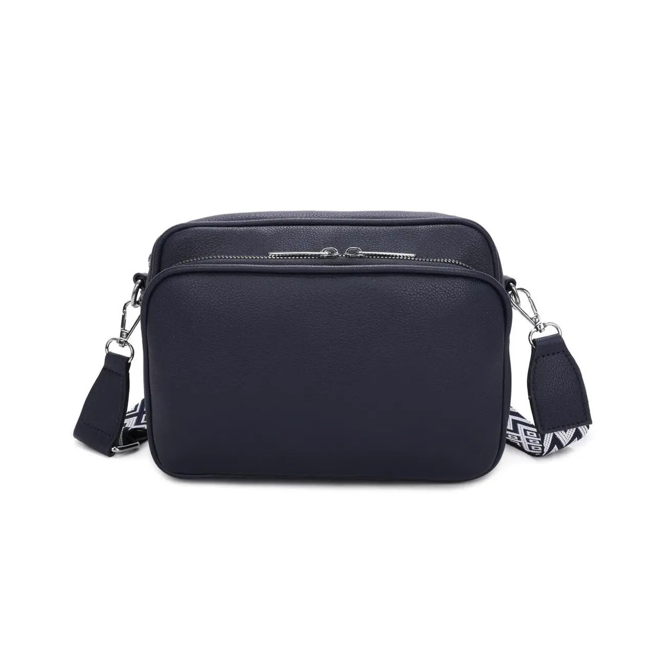OBC Damen Tasche Crossbody Hüfttasche Bauchtasche Umhängetasche Bodybag Schultertasche Handytasche Gürteltasche Metallic Handtasche Reise Kunst-Leder zollfrei