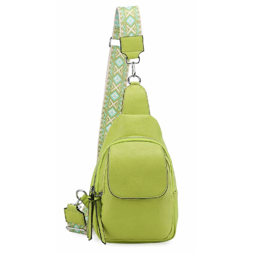 OBC Damen Crossbody Sling Tasche Rucksack Bodybag Crossbag Crossover Schultertasche Gürteltasche Brusttasche Umhängetasche Rabatte dieses Monats