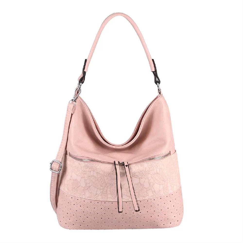 OBC Damen Tasche Blumen Shopper Tote Bag Handtasche Umhängetasche Schultertasche Beuteltasche Leder Optik Hobo Crossbody Outlet