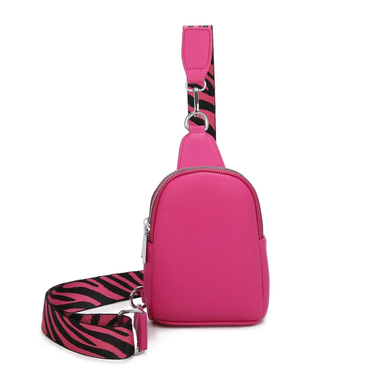 OBC DAMEN TASCHE Crossbody Bodybag Sling Rucksack Crossover Handytasche Schultertasche Brusttasche Umhängetasche Minibag Abendtasche Unisex Auslauf