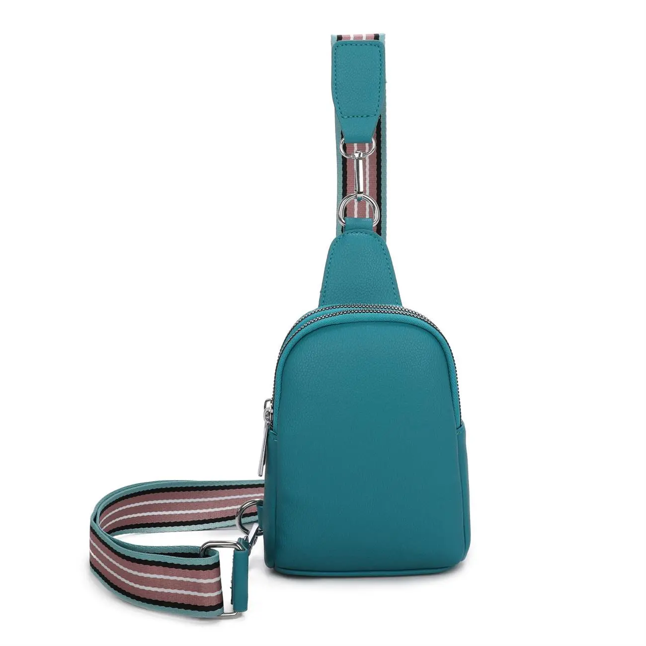 OBC DAMEN TASCHE Crossbody Bodybag Sling Rucksack Crossover Handytasche Schultertasche Brusttasche Umhängetasche Minibag Abendtasche Unisex Auslauf