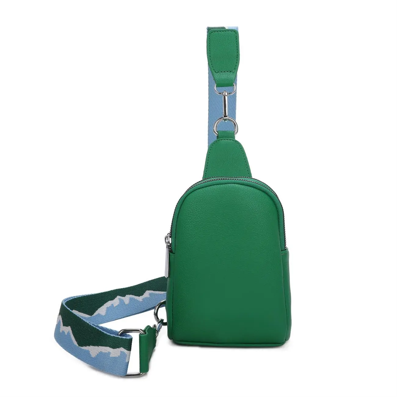 OBC DAMEN TASCHE Crossbody Bodybag Sling Rucksack Crossover Handytasche Schultertasche Brusttasche Umhängetasche Minibag Abendtasche Unisex Auslauf