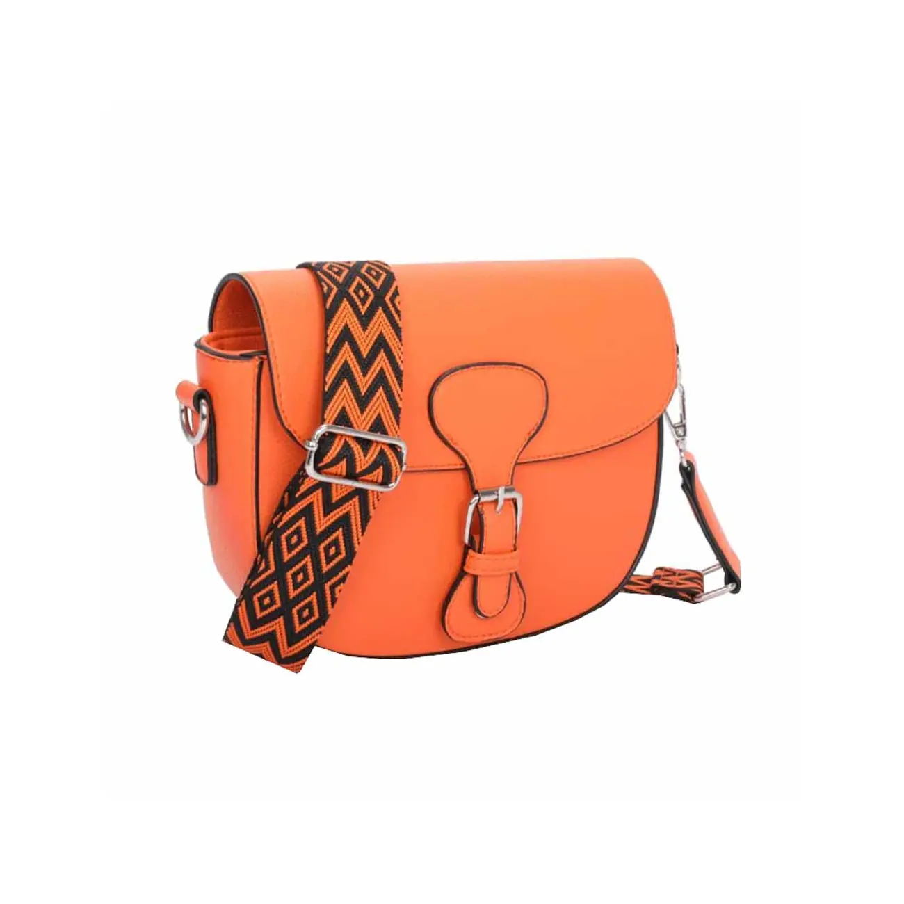 OBC Damen Tasche Schultertasche Crossbody Umhängetasche CrossOver Handtasche Überschlagtasche Bodybag Abend Freizeit Reise Verkauf